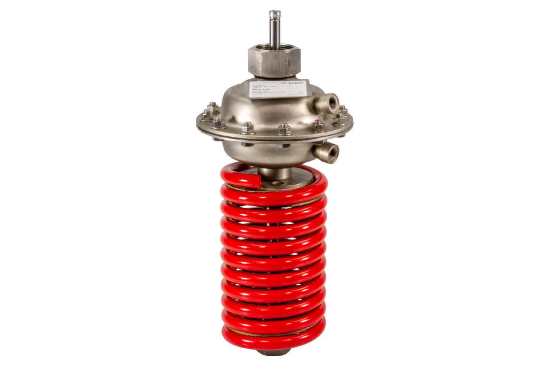 Ридан 003G1021R — Регулирующий блок "перепуска" AFPA-R PN25 с диапазоном настройки 0.15-1.2 бар, корпус диафрагмы углеродистая сталь