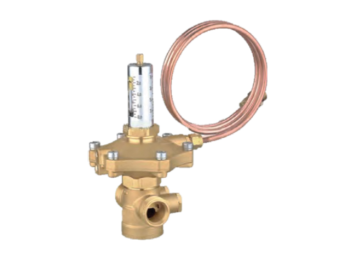 Ридан APT-R 003Z5703R — Автоматический балансировочный клапан с наружной резьбой DN 25