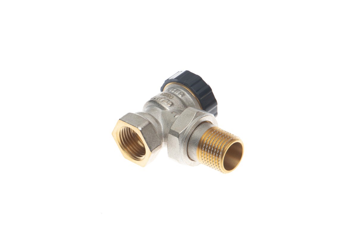 Ридан TR-N 013G7013R — Клапан терморегулирующий Ду15, угловой