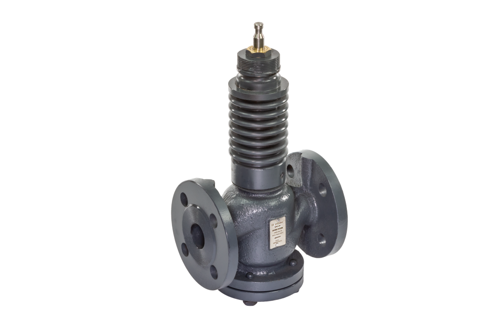 Ридан 065B3401R — Клапан регулирующий фланцевый VFS-2R PN16, DN125, Kvs 250, Tmax 220 ℃, двухходовой, седельный