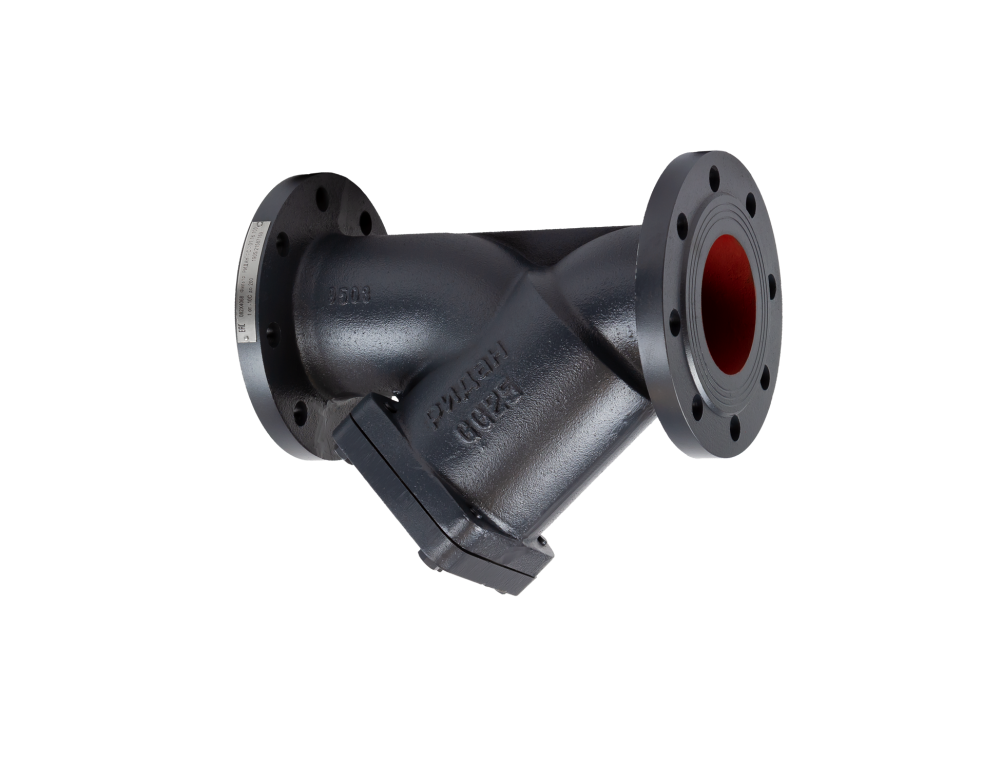 Ридан 082X4070R — Фильтр ФСФ PN16, DN150 с пробкой, корпус GG25