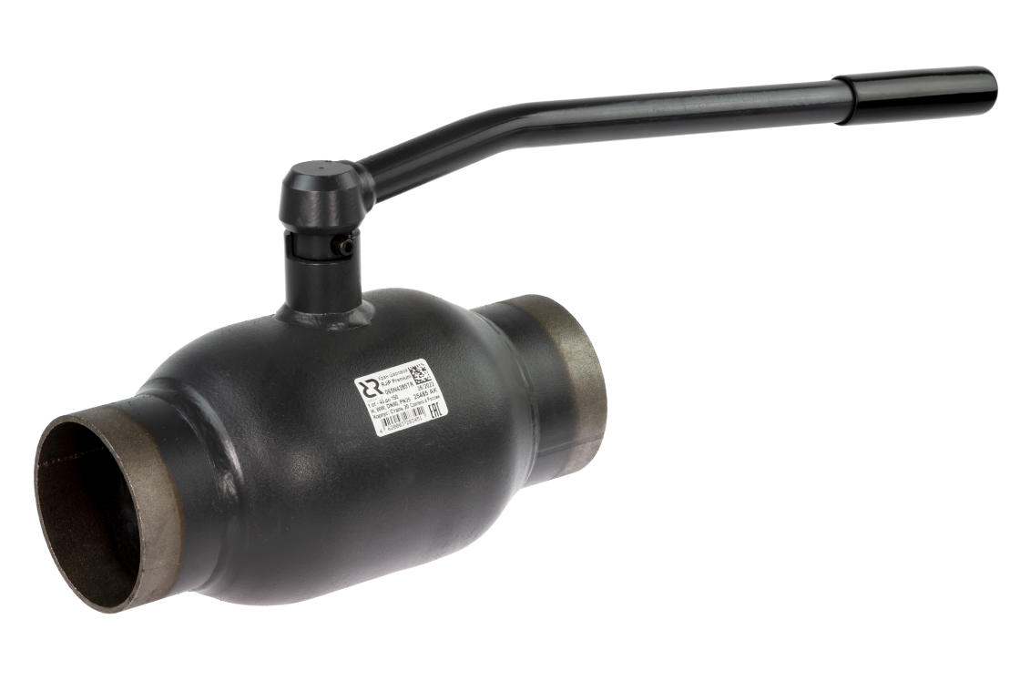 Ридан RJIP Premium (Премиум) 065N4280GR — Кран шаровой WW DN65 PN25 (приварной, с рукояткой, стандартный проход)