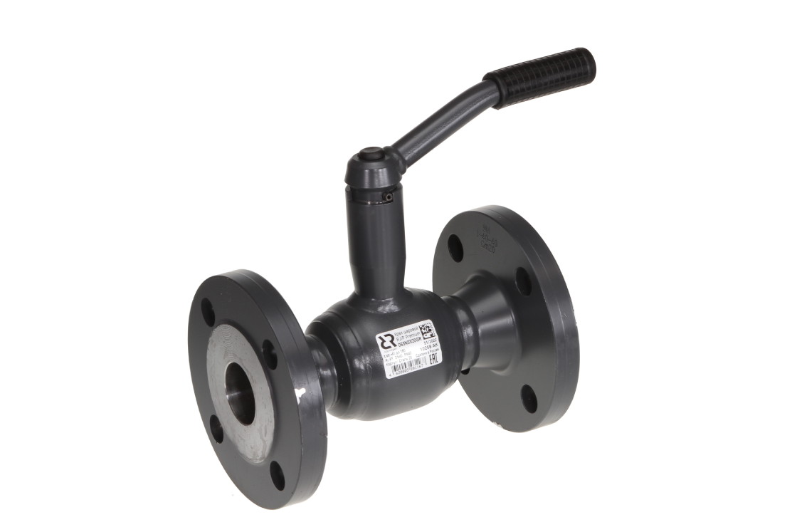 Ридан RJIP Premium (Премиум) 065N0305GR — Кран шаровой FF DN20 PN40 WG (фланцевый, с рукояткой, стандартный проход)