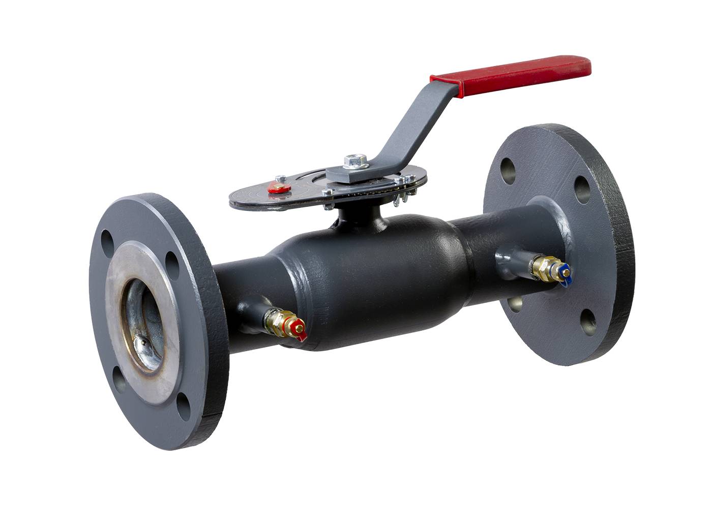 Ридан 065N9545GR — Клапан запорно-регулирующий RJIP BaBV3 Ду50 Ру25 фланцевый ГОСТ