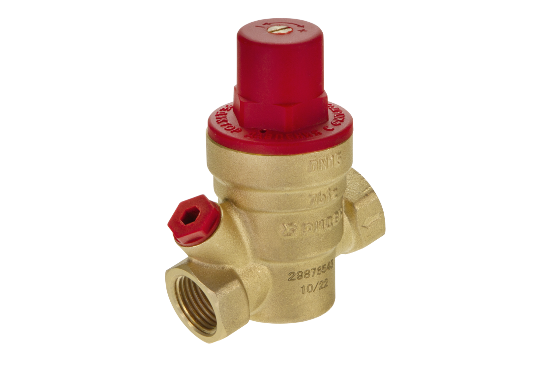 Ридан 082X4135R — Клапан редукционный 7biz PN16, DN50, латунь CW617N