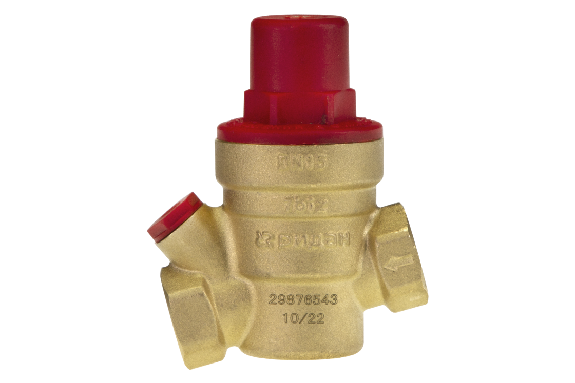 Ридан 082X4135R — Клапан редукционный 7biz PN16, DN50, латунь CW617N