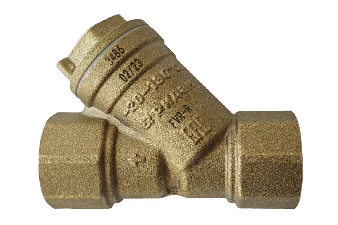 Ридан FVR-R 065B8337R — Фильтр сетчатый с пробкой DN25, PN25, Т от -20 °С...130 °С; материал корпуса латунь CW602N