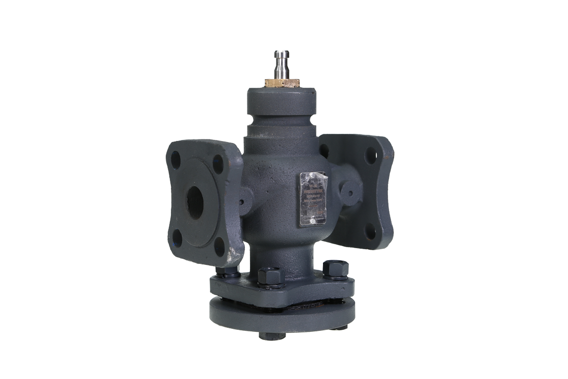 Ридан 065Z0274R2 — Клапан регулирующий фланцевый VF-2R PN16, DN15, KVS 2,5 (новый корпус, квадратные фланцы)