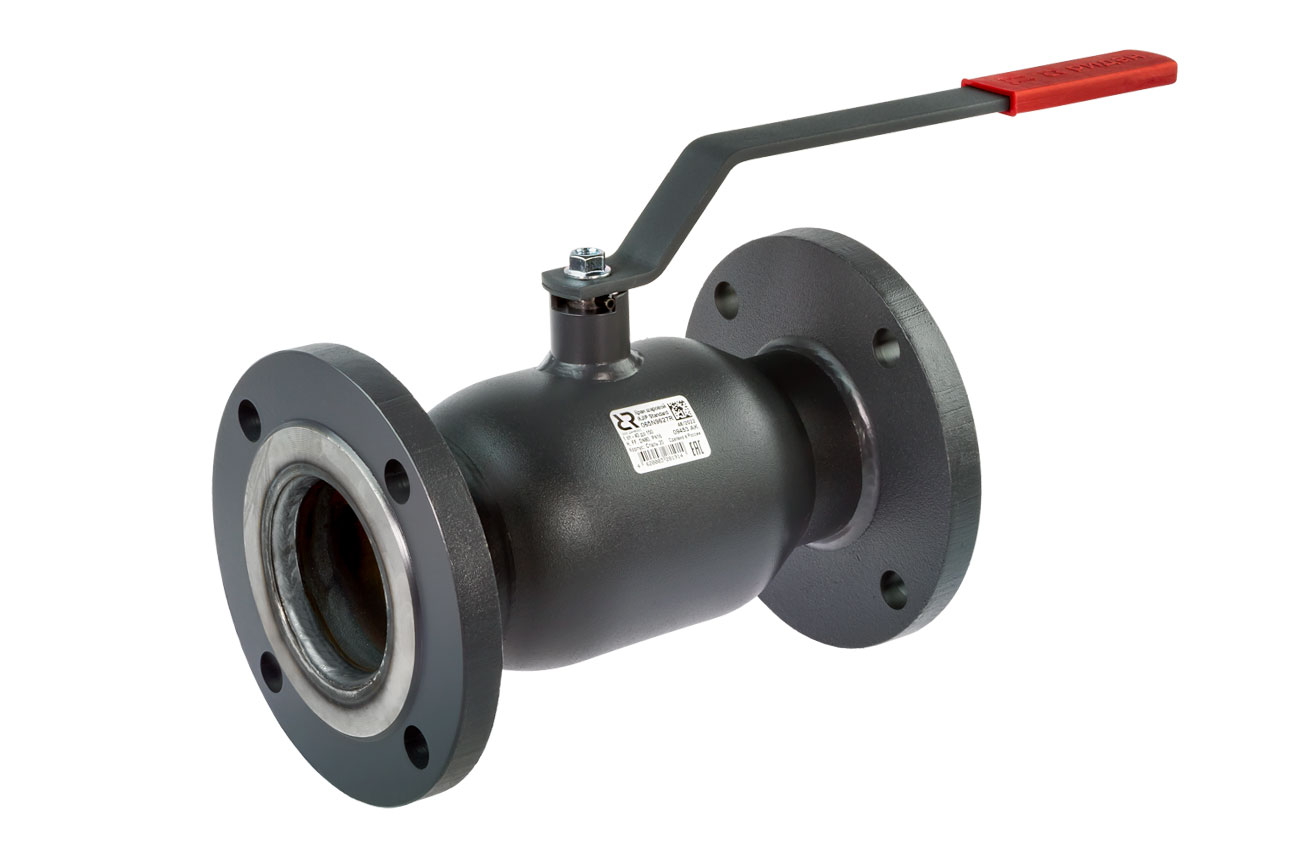 Ридан RJIP Standard 065N9623SR — Кран шаровой FF DN32 PN16 (фланцевый, с рукояткой, стандартный проход)