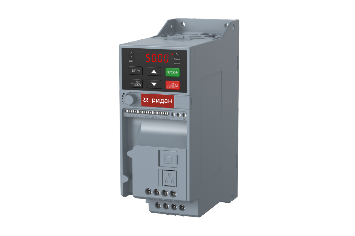 Ридан 009D0006R — Преобразователь частоты RF-51-P1K5-0004-T4-E20-B-H