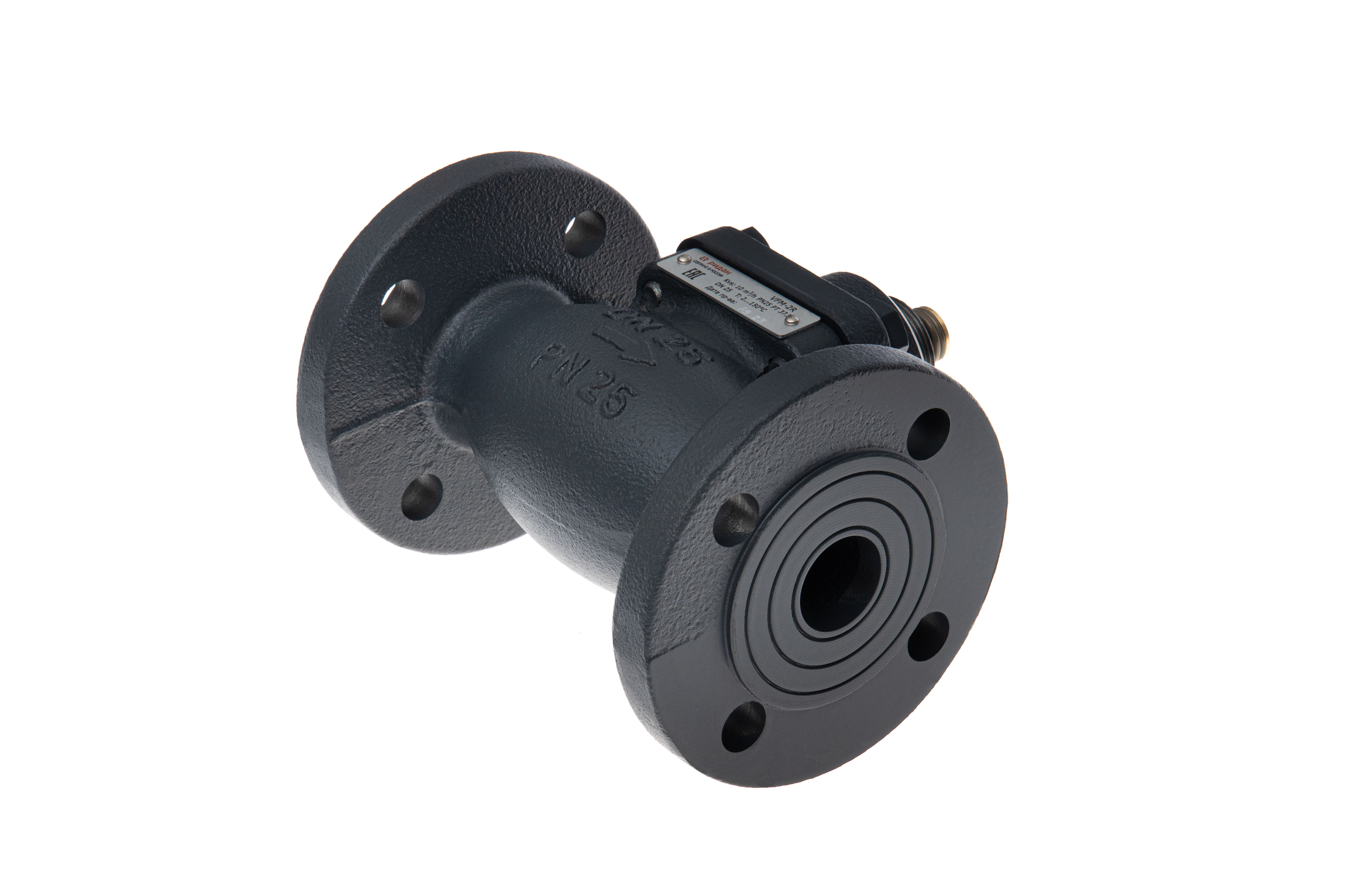 Ридан 065B3053R — Клапан регулирующий фланцевый VFM-2R PN25, DN15, Kvs 1,0 м³/ч