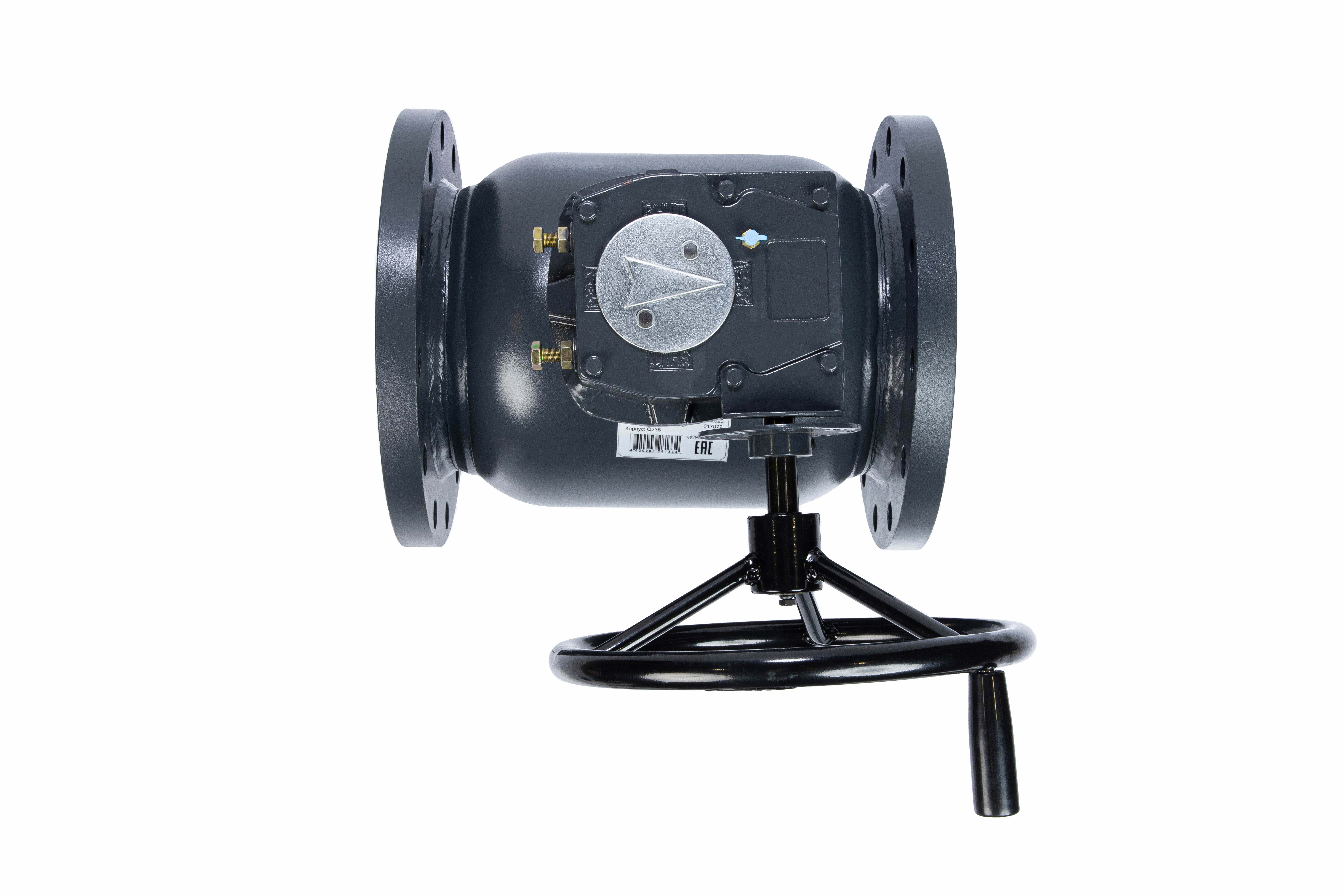 Ридан RJIP Premium (Премиум) 065N0271GR — Кран шаровой FF DN350 PN16 WG (фланцевый, с редуктором, стандартный проход)