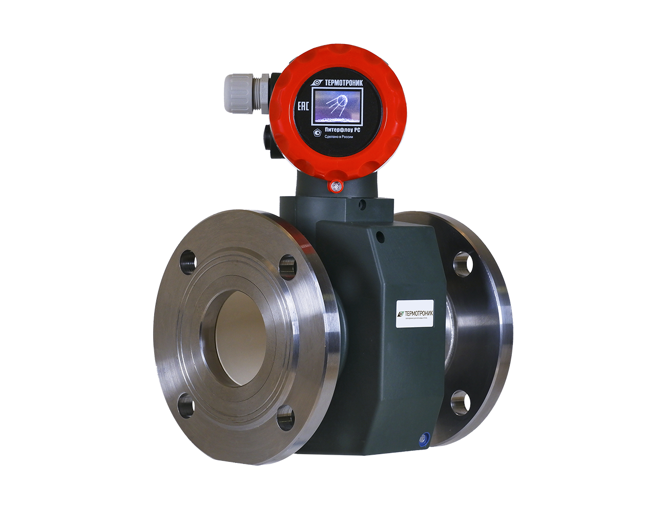 Ридан 187F4048PR — Электромагнитный расходомер Питерфлоу РС200-1000-А-ФЕ-Р25-IP66 (вкл. БП)
