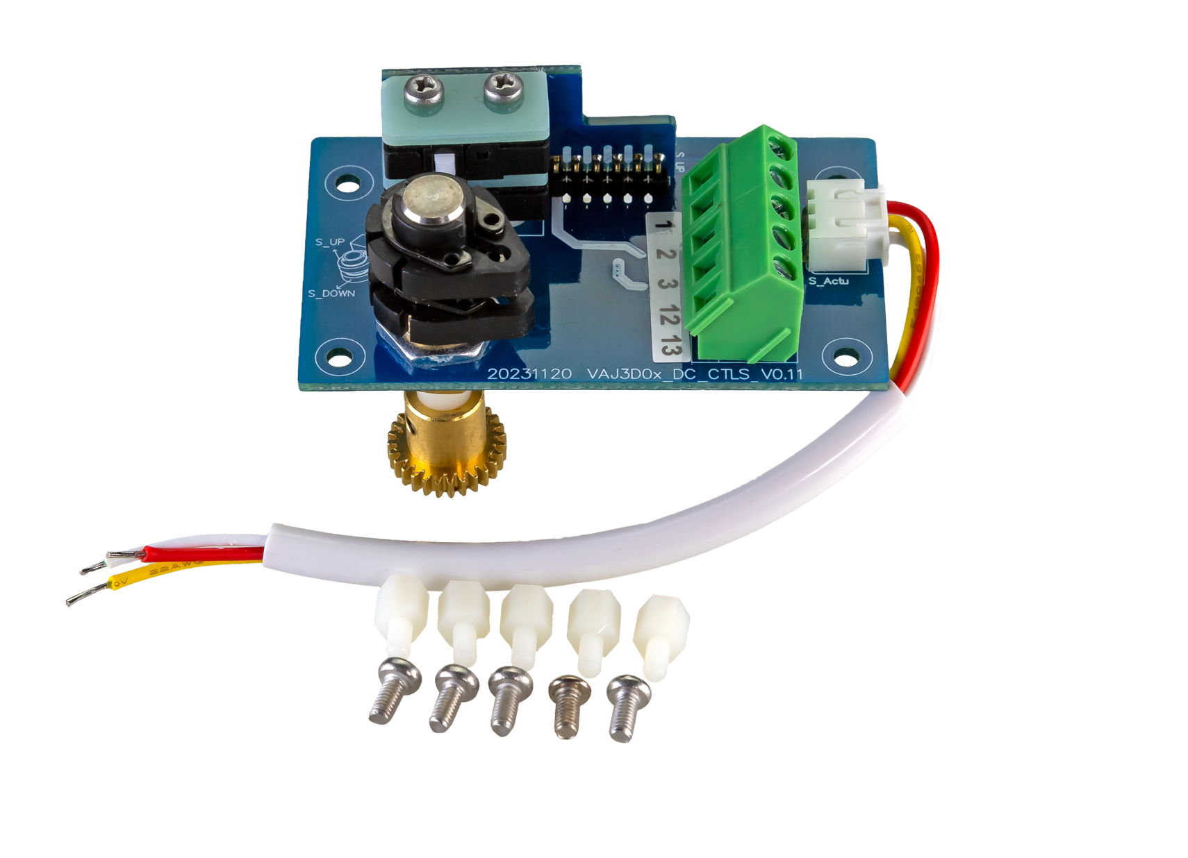 Ридан 08GH3201R — Концевой выключатель (2 контакта) для ARV-1000R