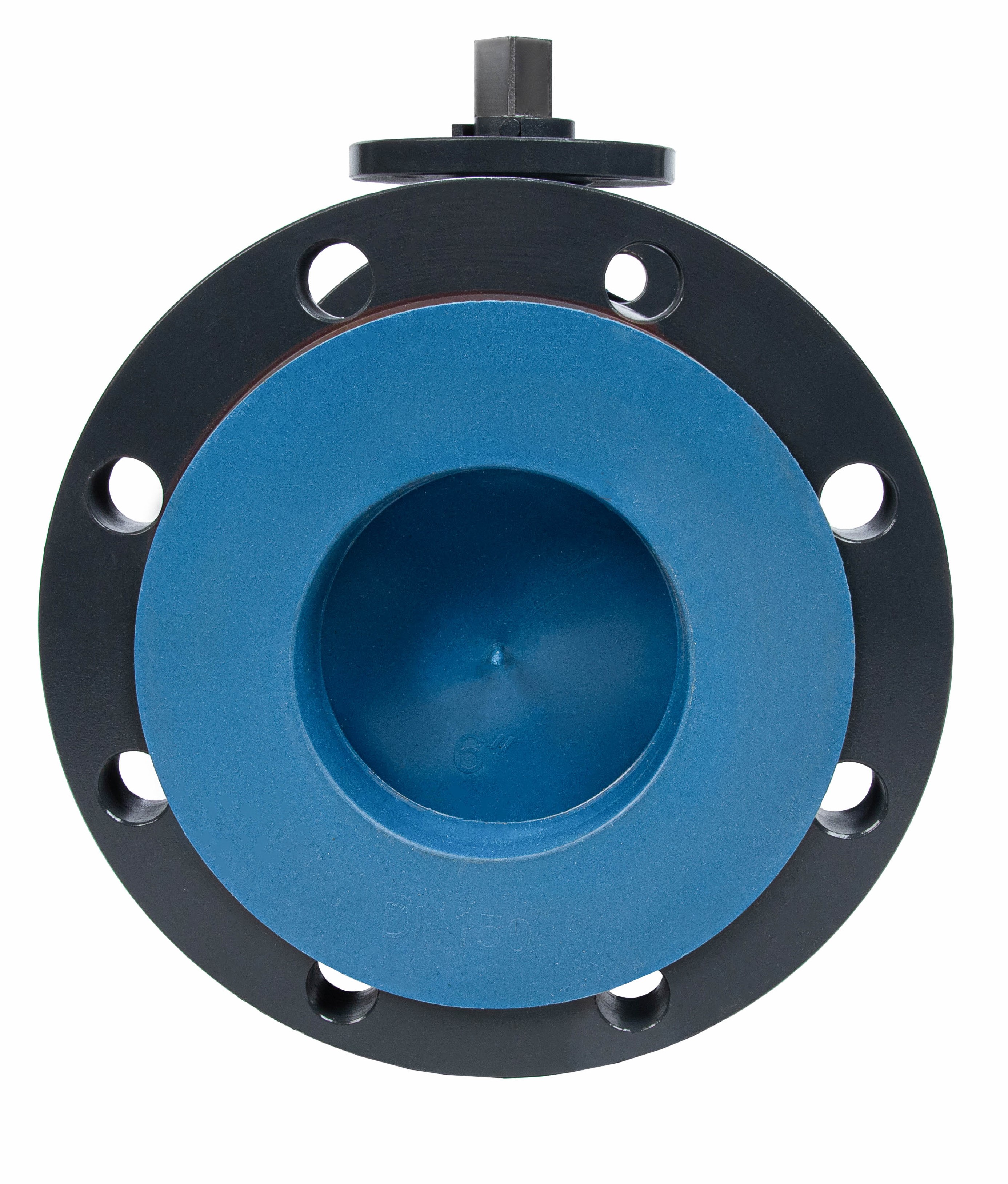 Ридан RJIP Premium (Премиум) 065N0347R — Кран шаровой FF DN125 PN25 GF (фланцевый, под привод, стандартный проход)