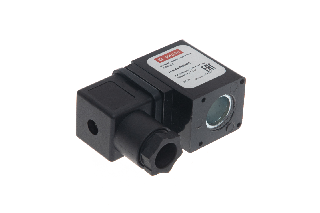 Ридан 042N0042R — Катушка электромагнитная RH024AC, 24В переменный ток, мощность 9 BA