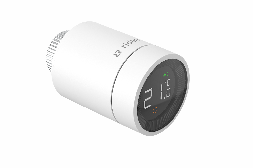 Ридан 014G2463R — Электронный радиаторный термостат Ridan SmartHeat (Умное управление теплом), IP4X