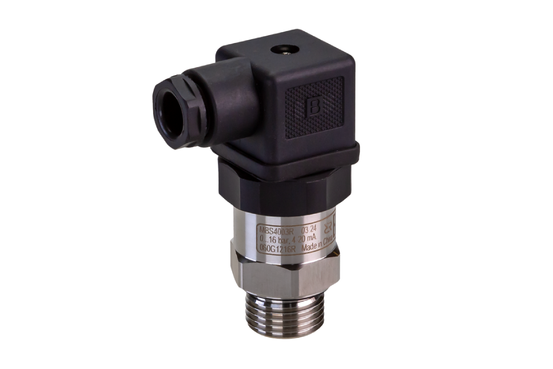 Ридан 060G1225R — Преобразователь давления MBS4003R диапазон измерения 0-25 бар, выходной сигнал 4-20 мА, присоединение G 1/2