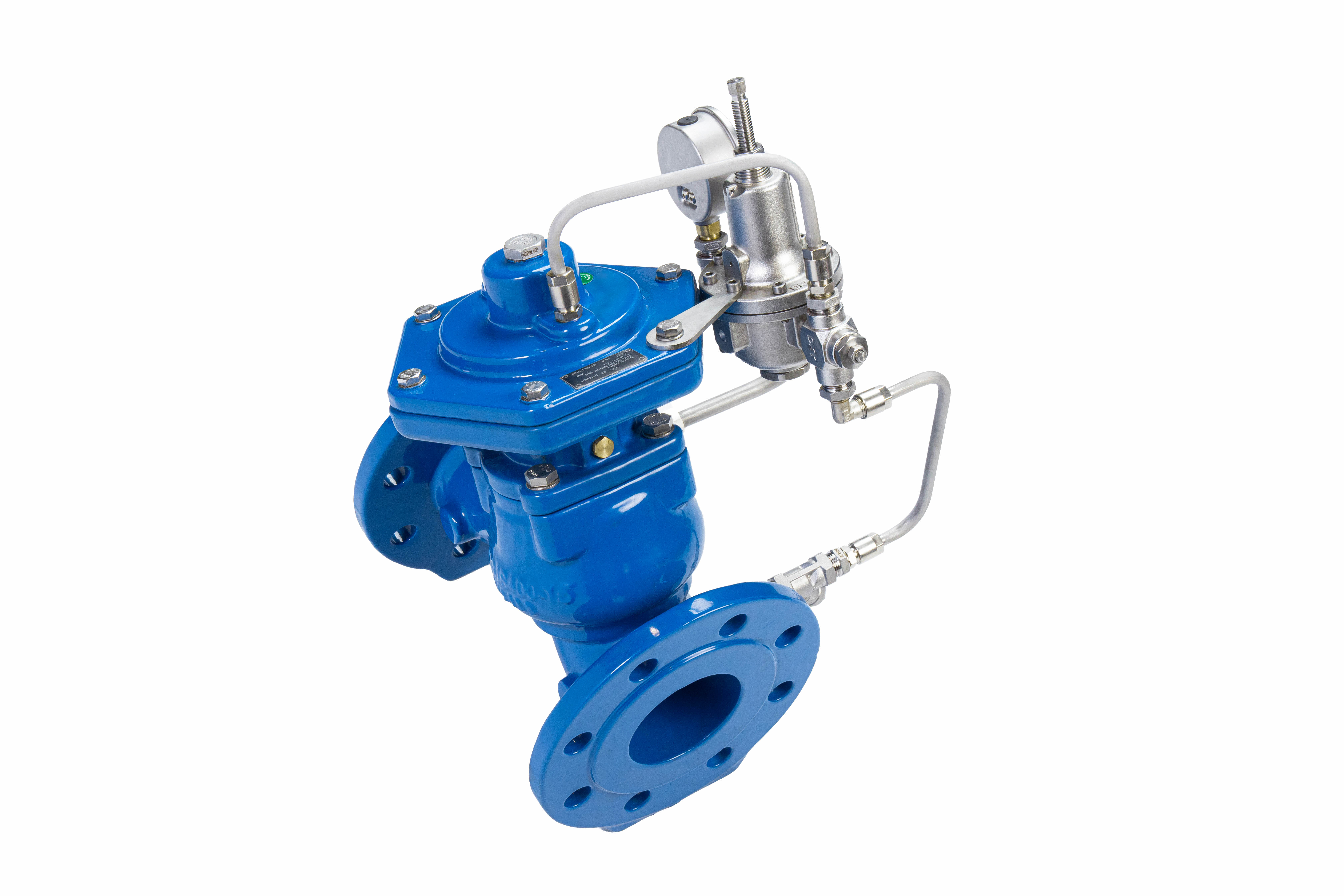 Ридан C301-R 082X6145RL2 — Регулятор давления «до себя» в сборе DN150, PN16 (диапазон настройки: 2...16 бар, L=480 мм)