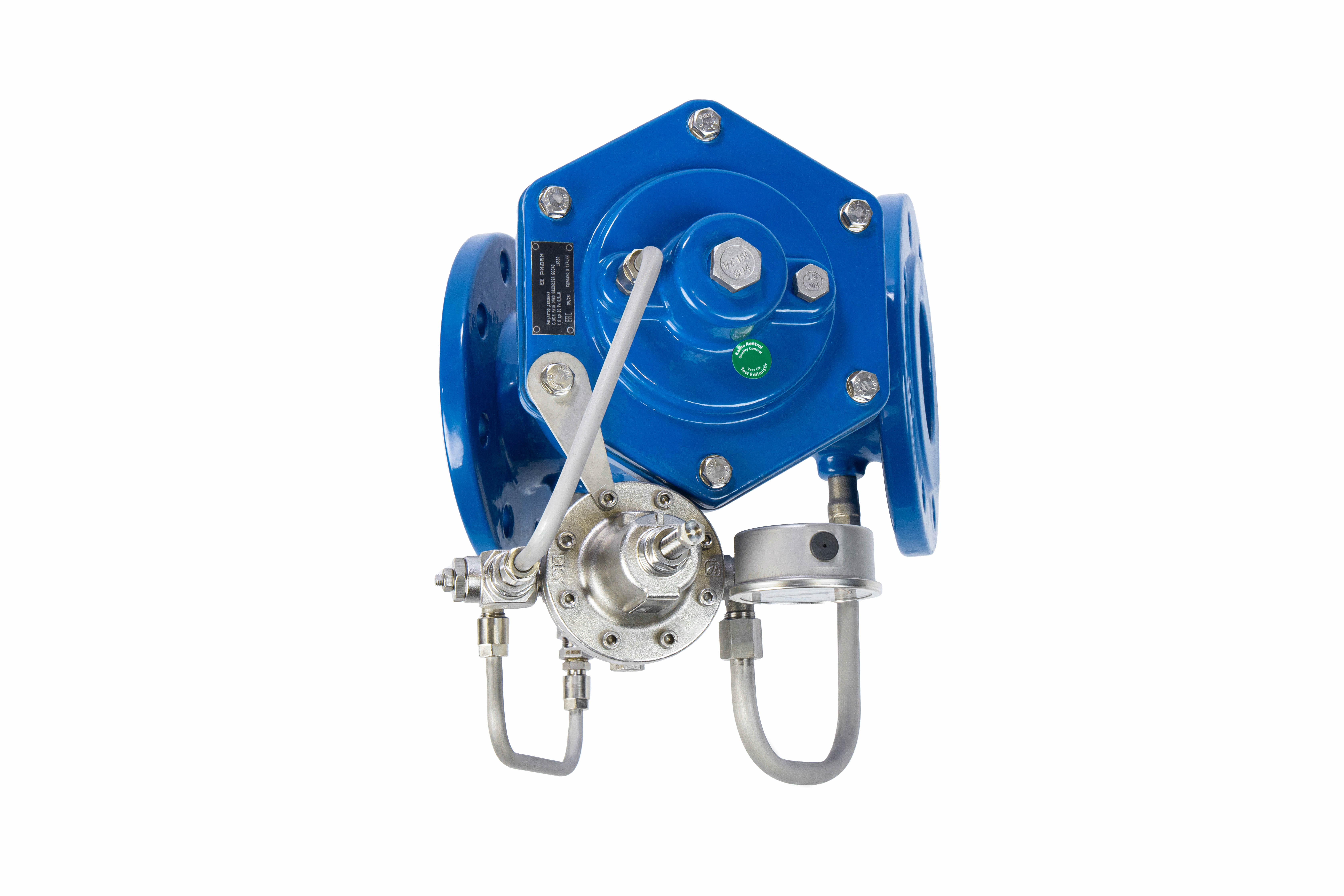 Ридан C101-R 082X6102RL — Регулятор давления «после себя» в сборе DN80, PN16 (диапазон настройки: 0,5...8 бар, L=310 мм)