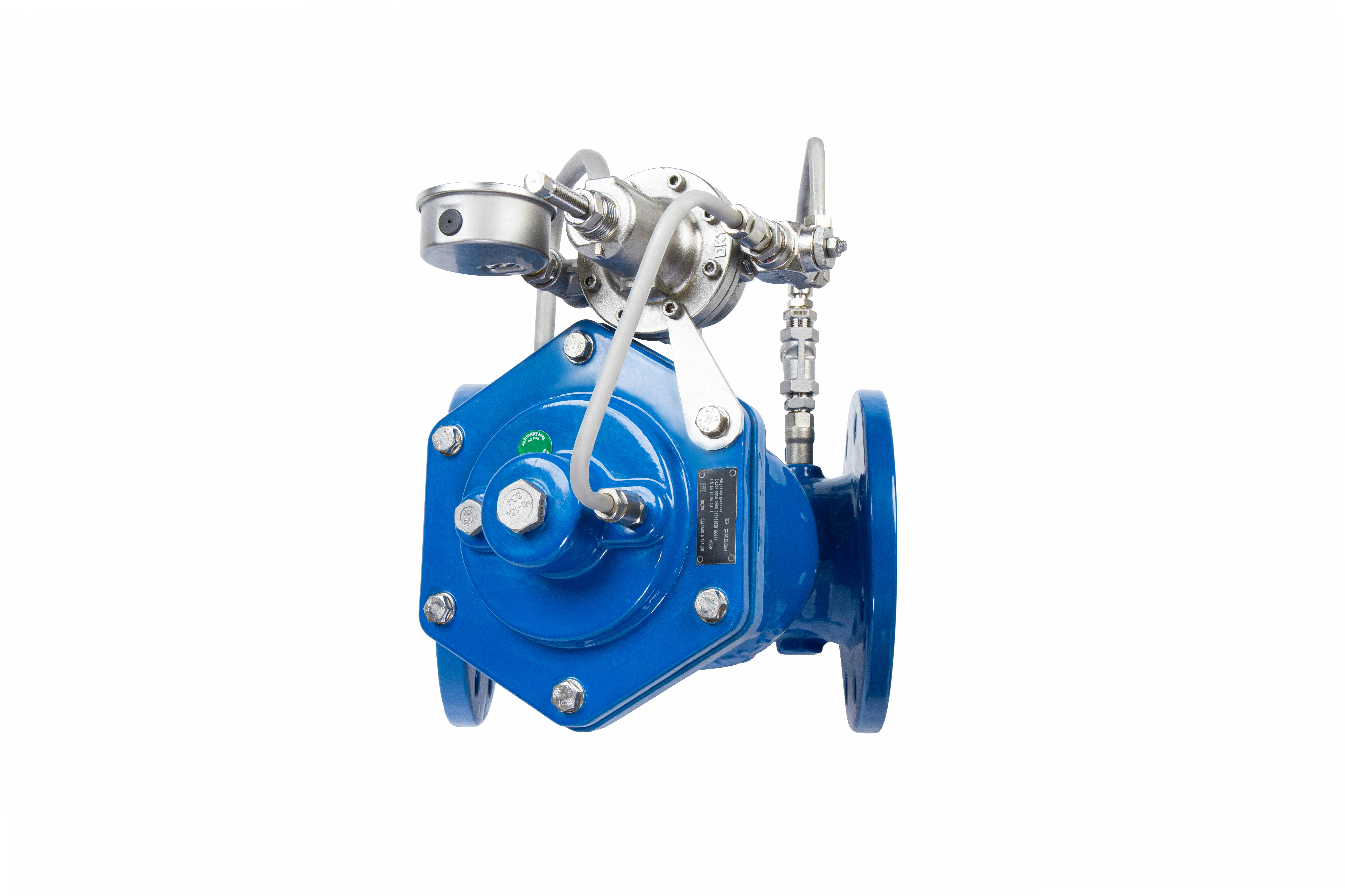 Ридан C101-R 082X6113RL — Регулятор давления «после себя» в сборе DN125, PN25 (диапазон настройки: 0,5...8 бар, L=400 мм)