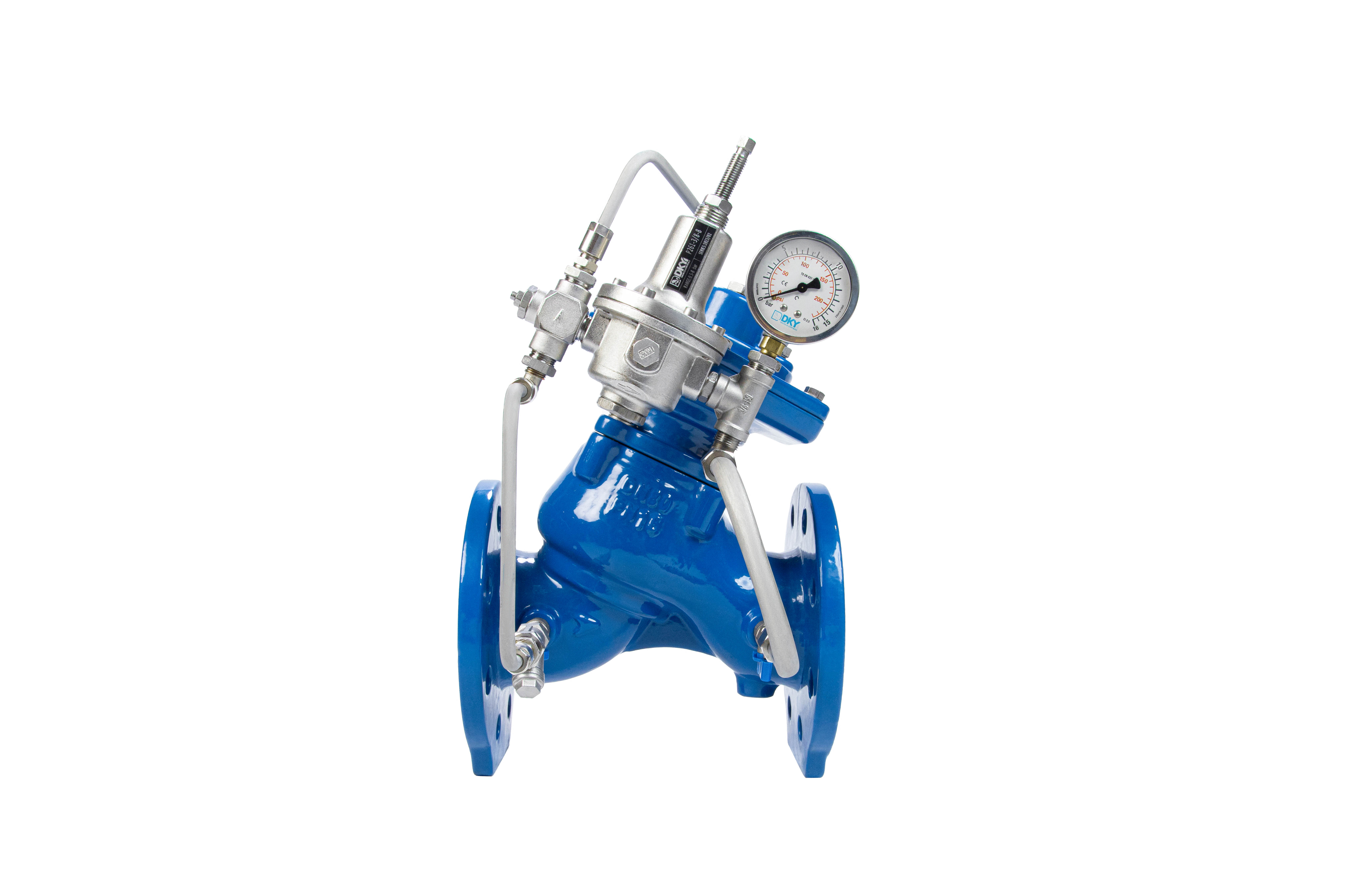 Ридан C101-R 082X6114RL — Регулятор давления «после себя» в сборе DN150, PN25 (диапазон настройки: 0,5...8 бар, L=480 мм)