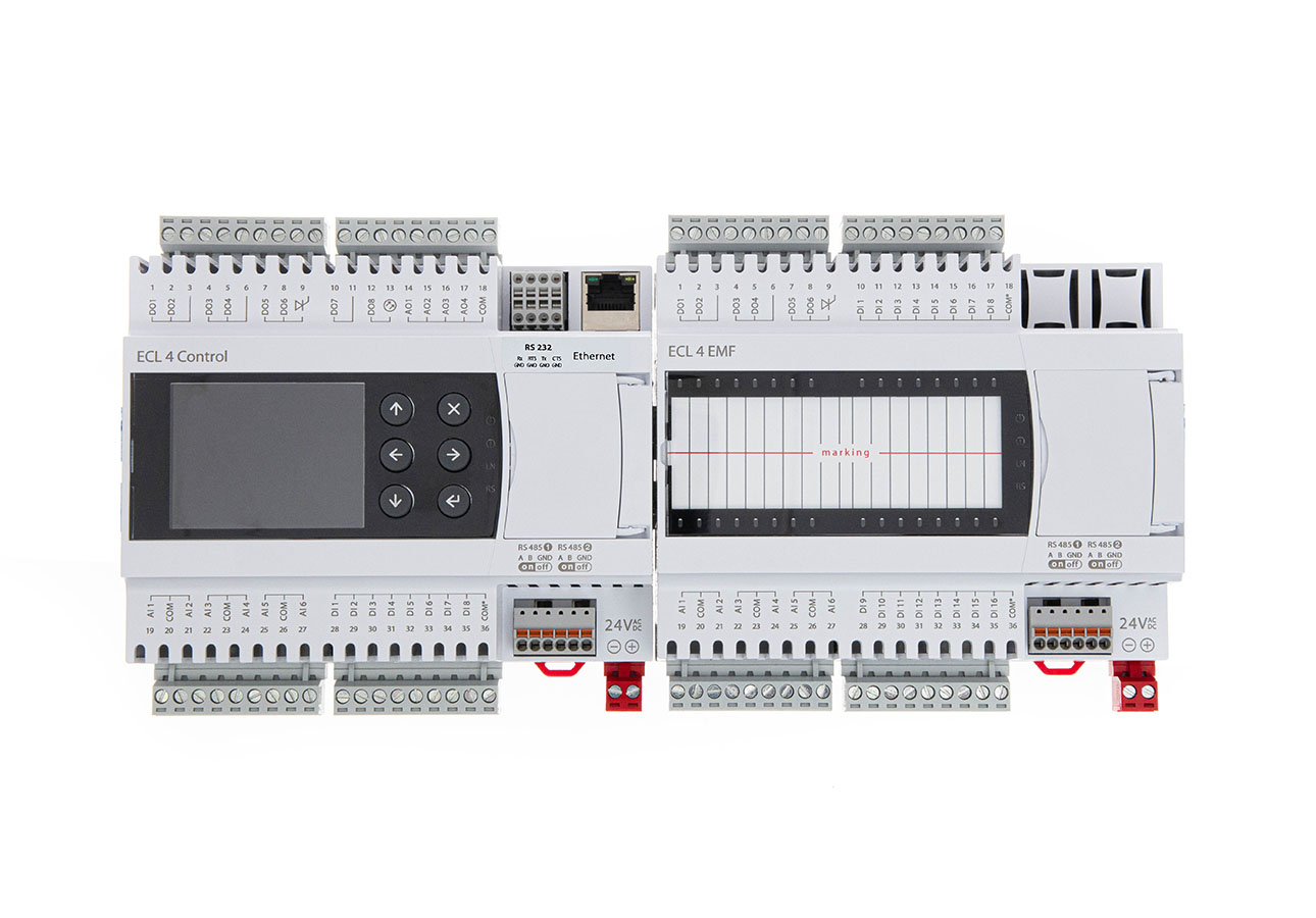 Ридан 087H374973R — Контроллер ECL4 Control (Регулятор) 368R ПЧ Ethernet