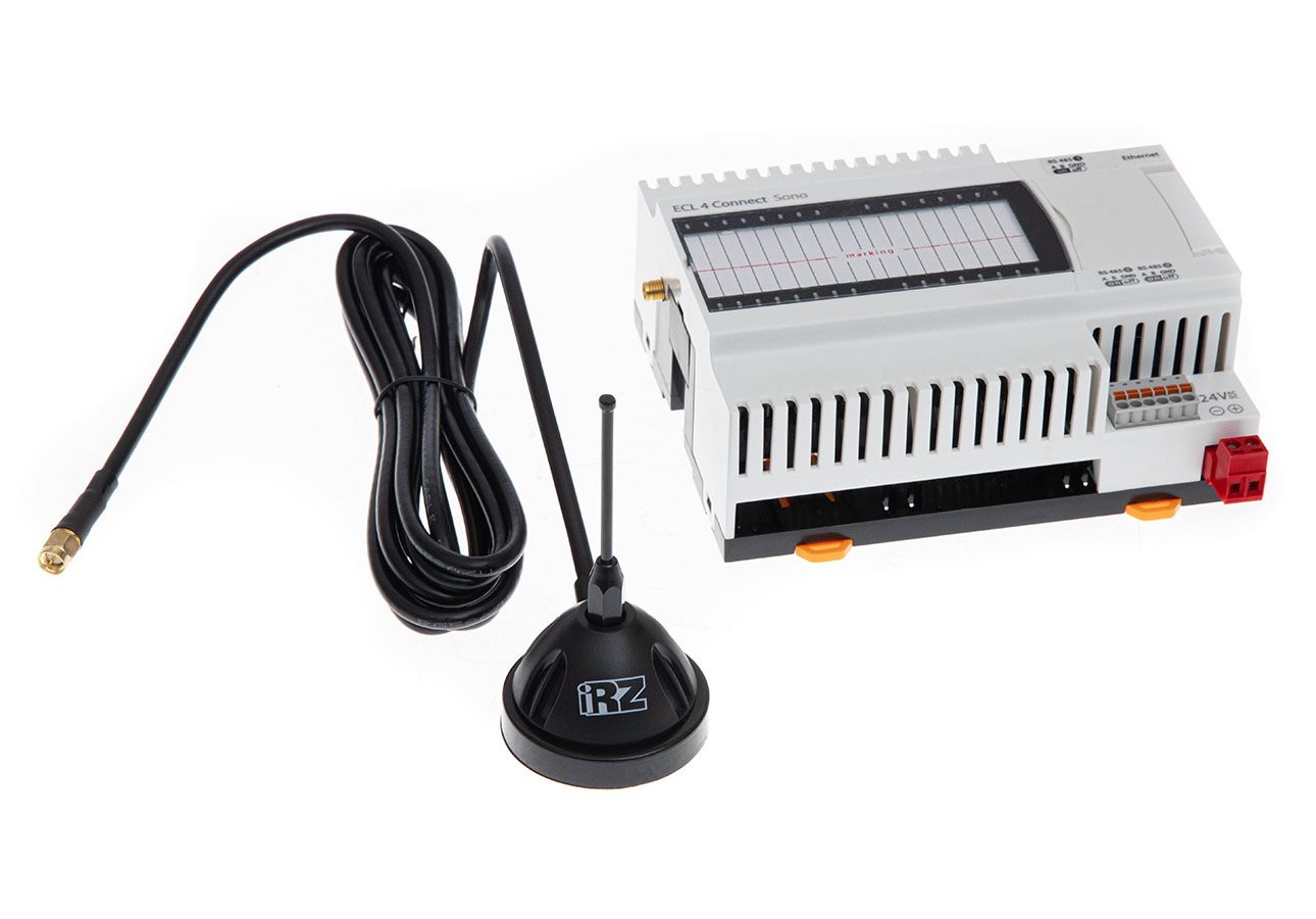 Ридан 087H358001R — Контроллер программируемый ECL4 SonoConnect RS-485/Ethernet