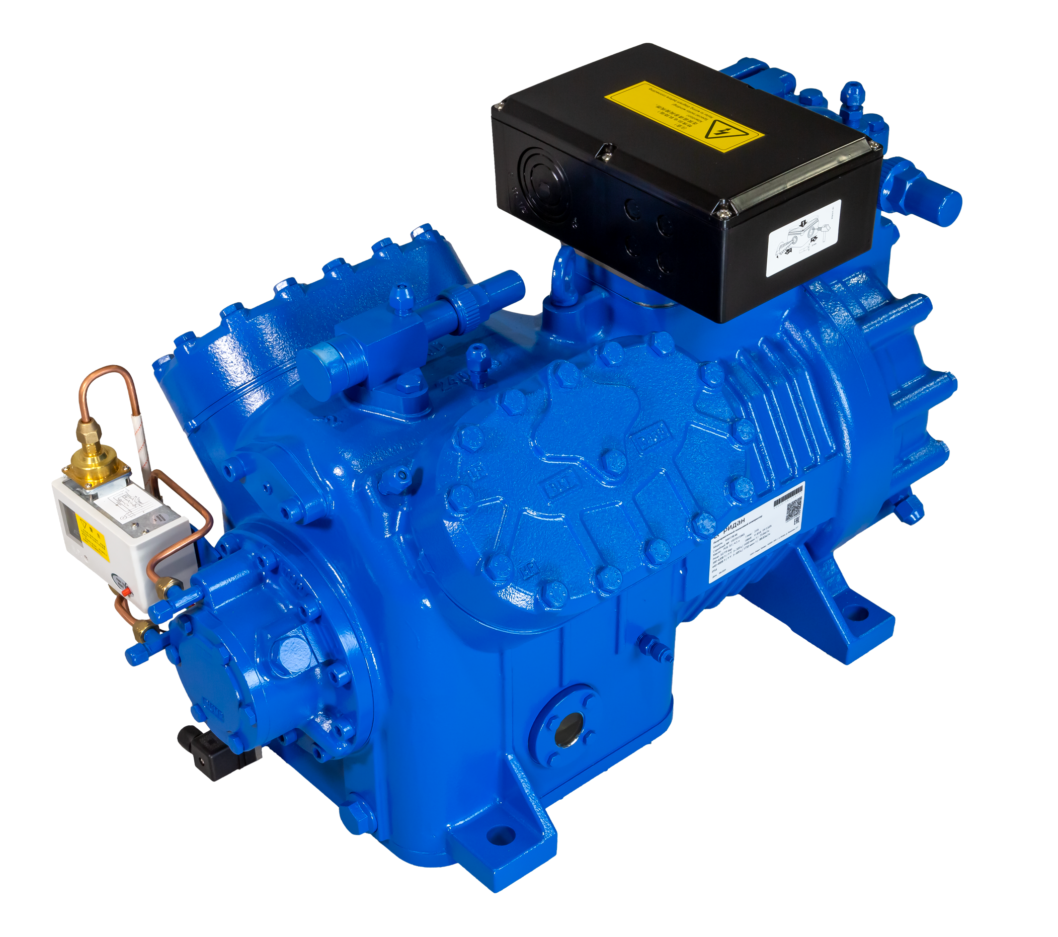 Ридан 171R4407 — Полугерметичный поршневой компрессор R4G30E4K