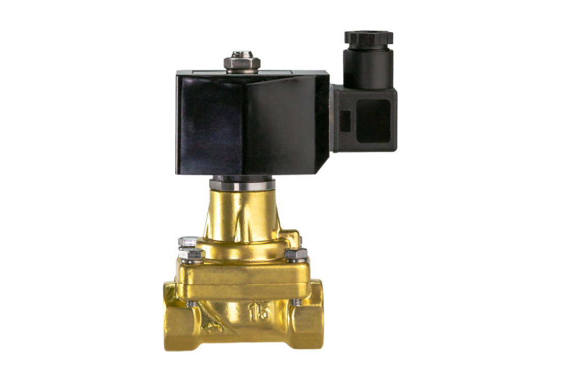 Ридан 042U322502R — Клапан электромагнитный EV225WR, G 1, PTFE, нормально закрытый, 0…6 бар, с катушкой 24В пост. ток