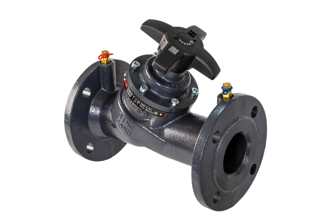 Ридан 003Z1144R — Ручной балансировочный клапан MNF-R2 DN400, фланцевый, PN16, Tmax 130 °C