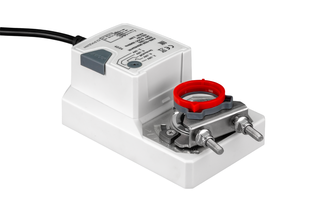 Ридан 082H0240R — Привод электрический поворотный AMB-182R, питающее напряжение 230В, IP54, время поворота с/90° - 150 c