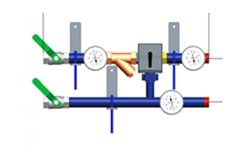 Ридан 150U3652 — Узлы холодоснабжения с термоманометрами АУУ-Х/М-32-6,3