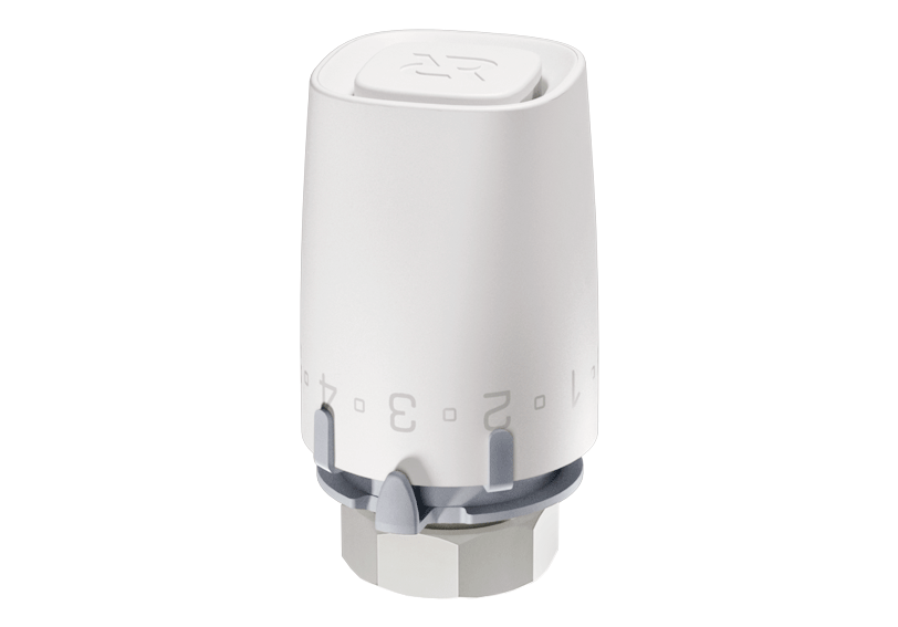 Ридан 013G4998R — Комплект для радиаторов с нижним подключением: клапан LV-KB (Ду15, 1/2, угловой) и терморегулятор TR 9001 Ultra (Ультра)