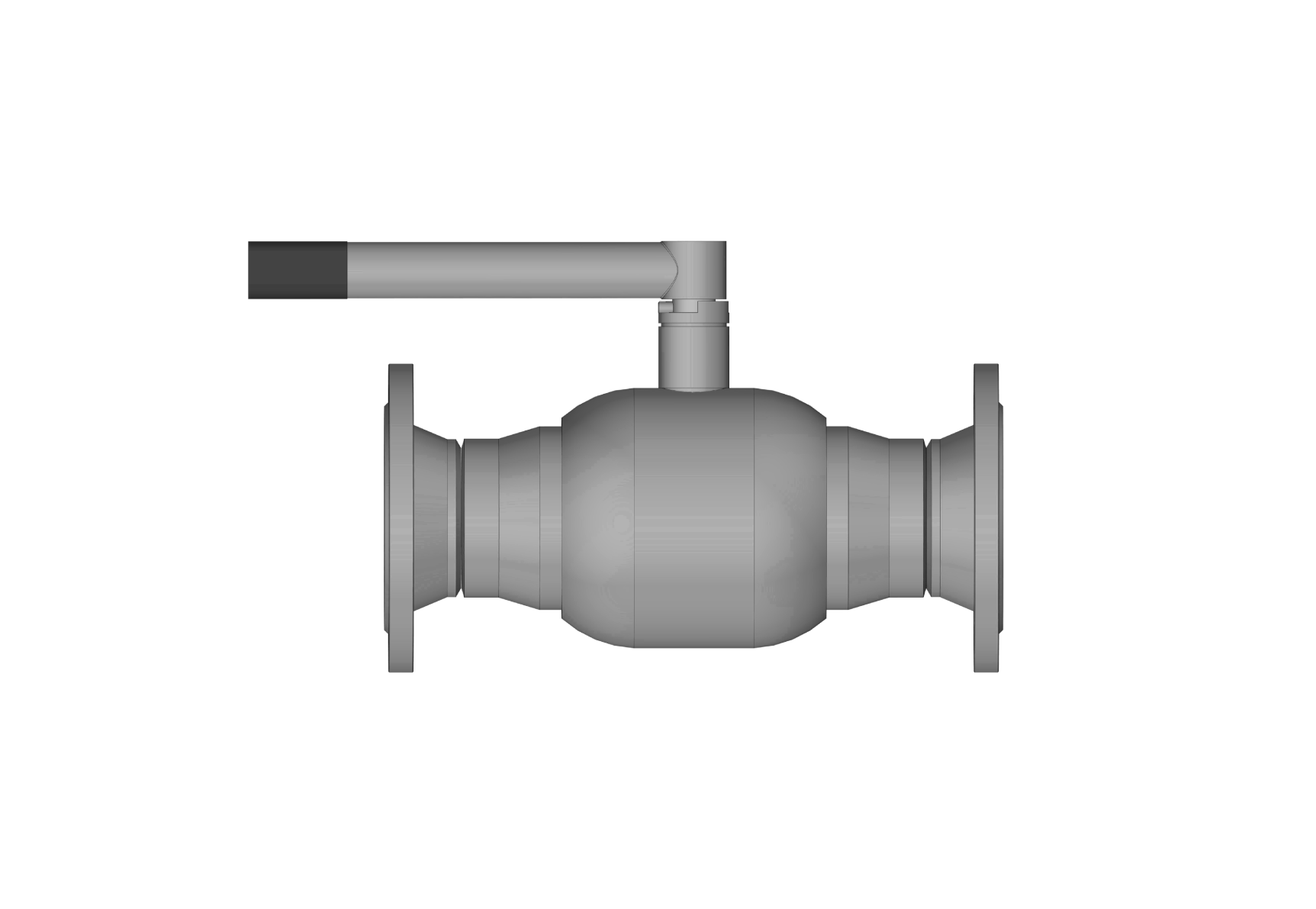 Ридан 065N1951R — RJIP Premium (Премиум) Кран шаровой FB FF DN150, PN25, H (фланцевый, с рукояткой, полнопроходной)
