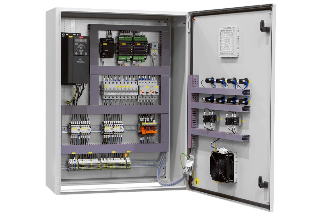 Ридан 087H373332 — Шкаф управления насосами, ПП, 5,5 кВт