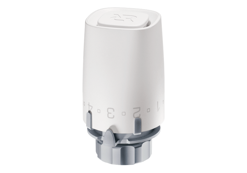 Ридан 013G5924R — Комплект для однотрубной системы отопления: клапан TR-G Ду15 прямой (присоединение RA) и терморегулятор TR 9000 Ultra (Ультра)