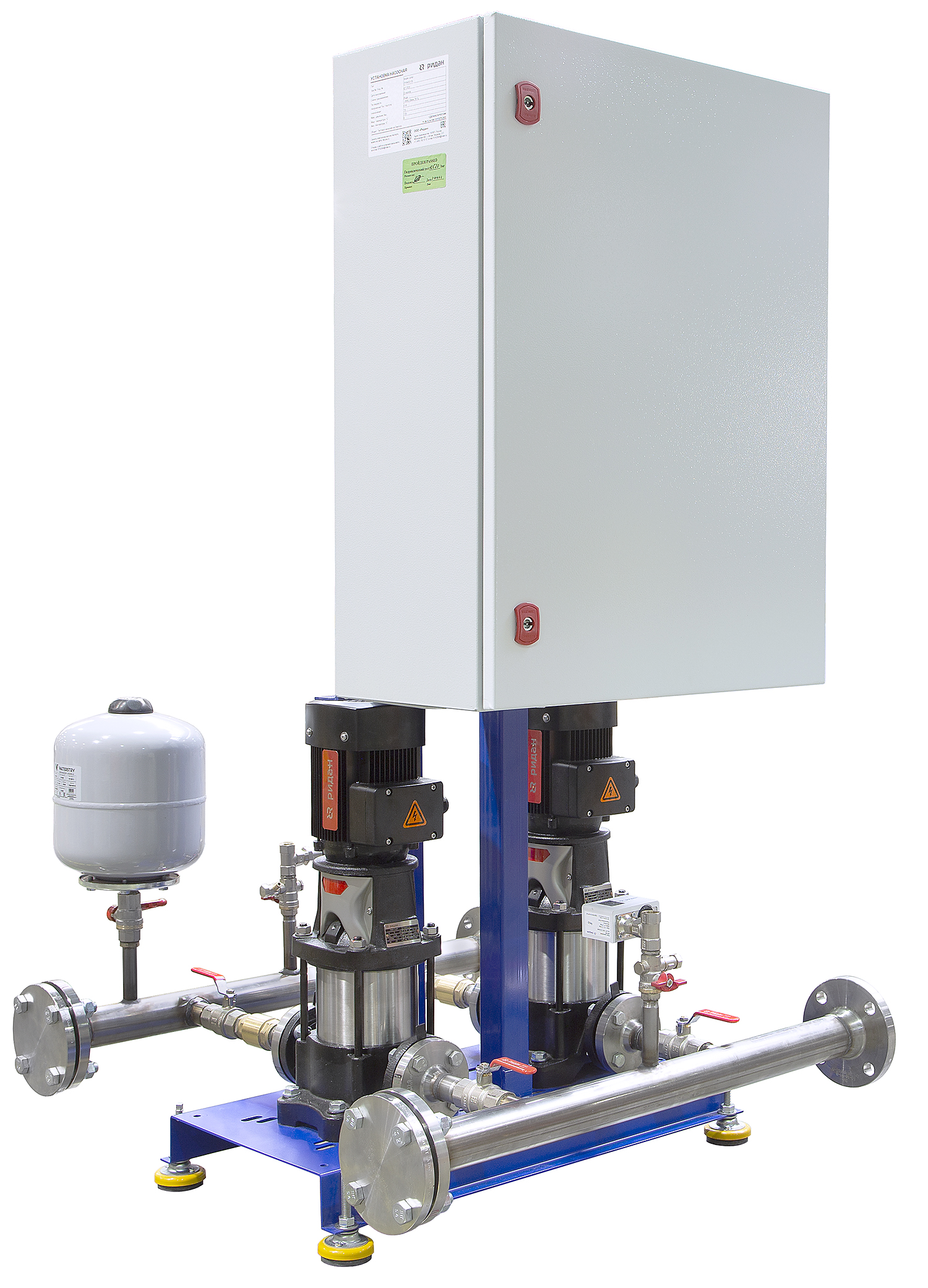 Ридан 215NS2176 — Установка (станция) насосная WaterJump-2CW-32-50-F-RMV 5-15F